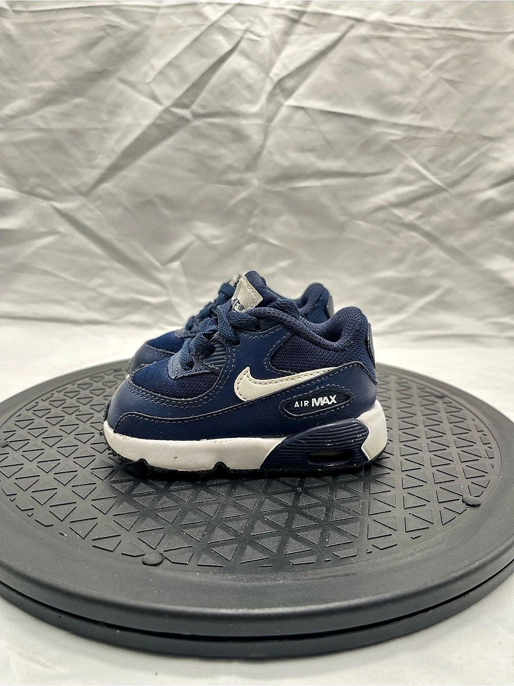 Nike Air Max 90 Toddler Sneakers Blue & White Boys US 4C